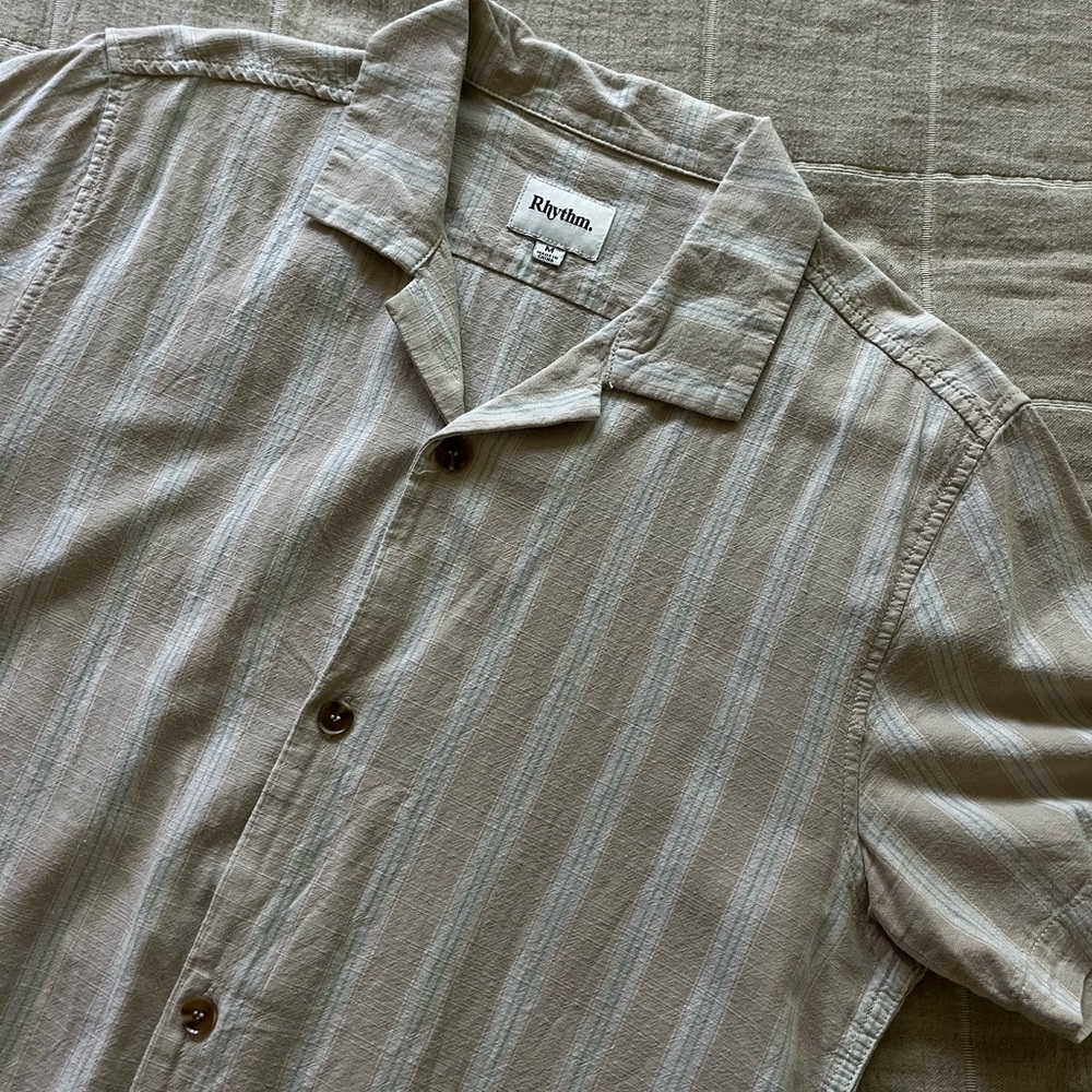 Rhythm Camp Collar Shirt